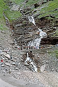 The road from Leh to Manali 